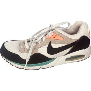 Nike Women's White, Black, Coral, & Teal Air Max Correlate Athletic Sneaker Shoe